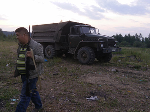 俄羅斯礦區考察-(2)