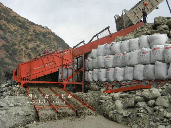 2-振動篩選金設備5000立方