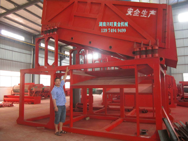 4-振動篩選金設備6000立方